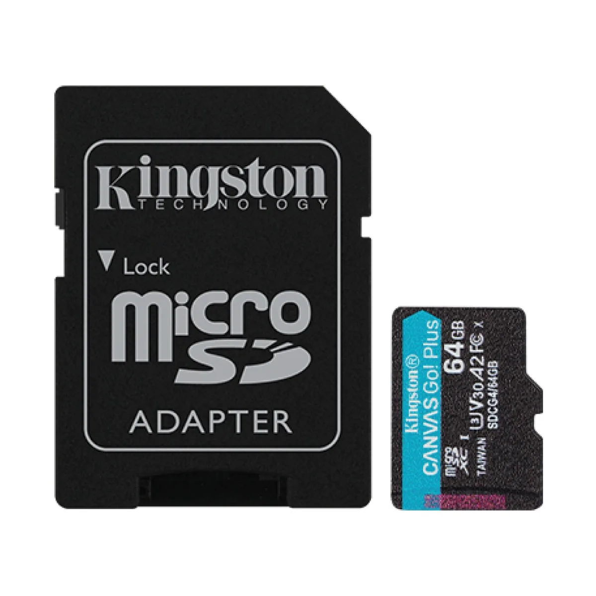 64g Ki Microsd Canvas Go+ G4