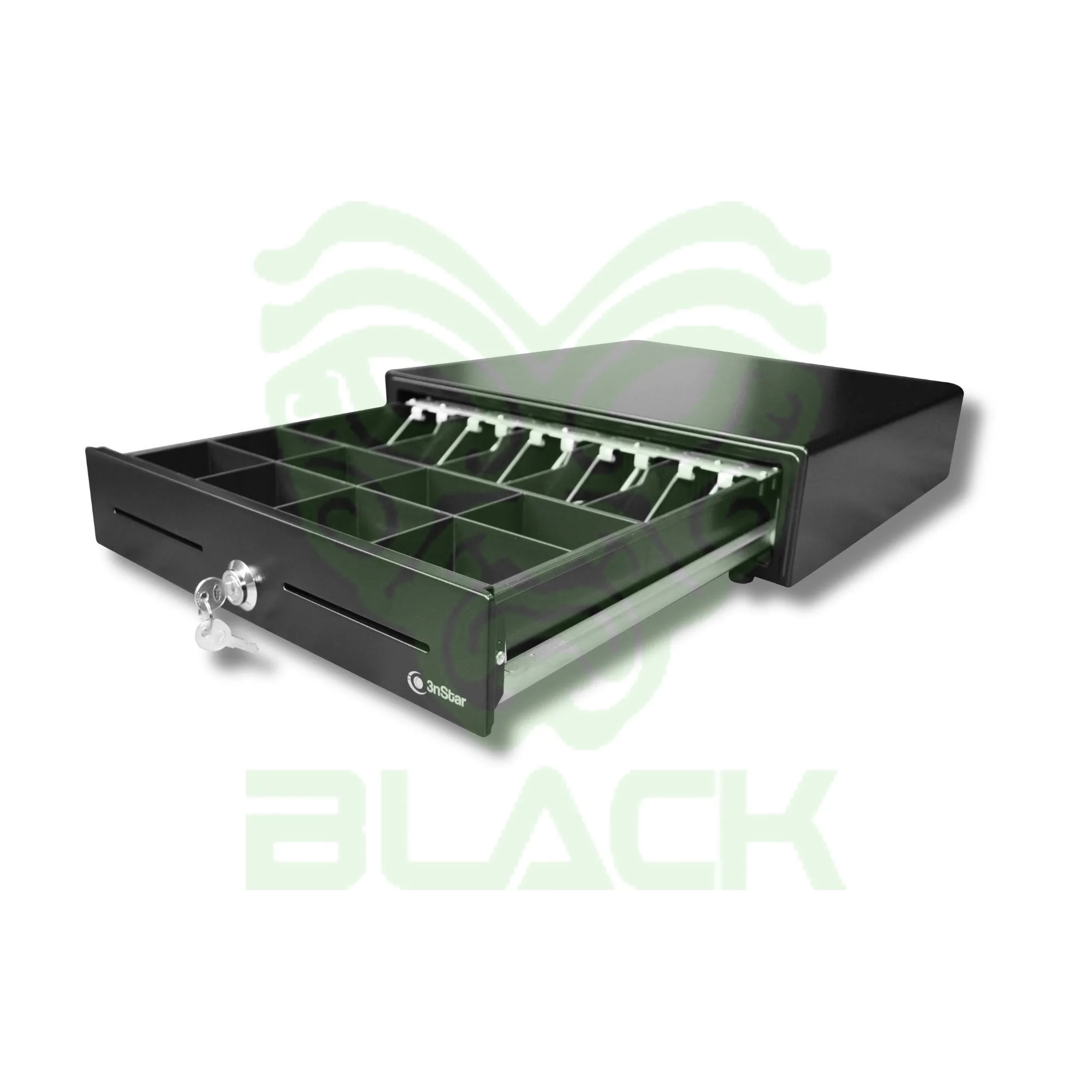 CAJA DE DINERO 3NSTAR CD350 5 COMPARTIMENTOS