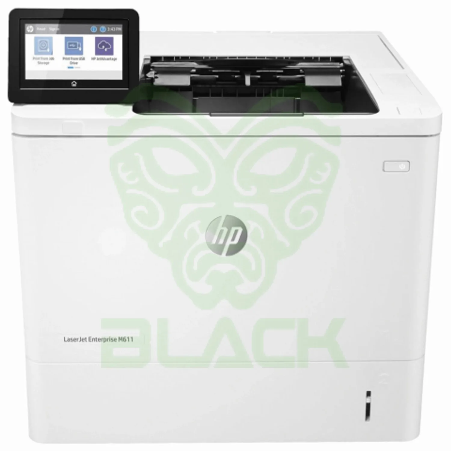 LN HP M611DN LASERJET ENTERPRISE 65 PPM RED