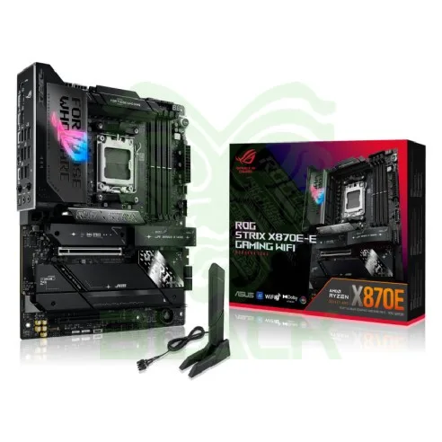 MOTHER ASUS (AM5) ROG STRIX X870E-E GAMING WIFI DDR5