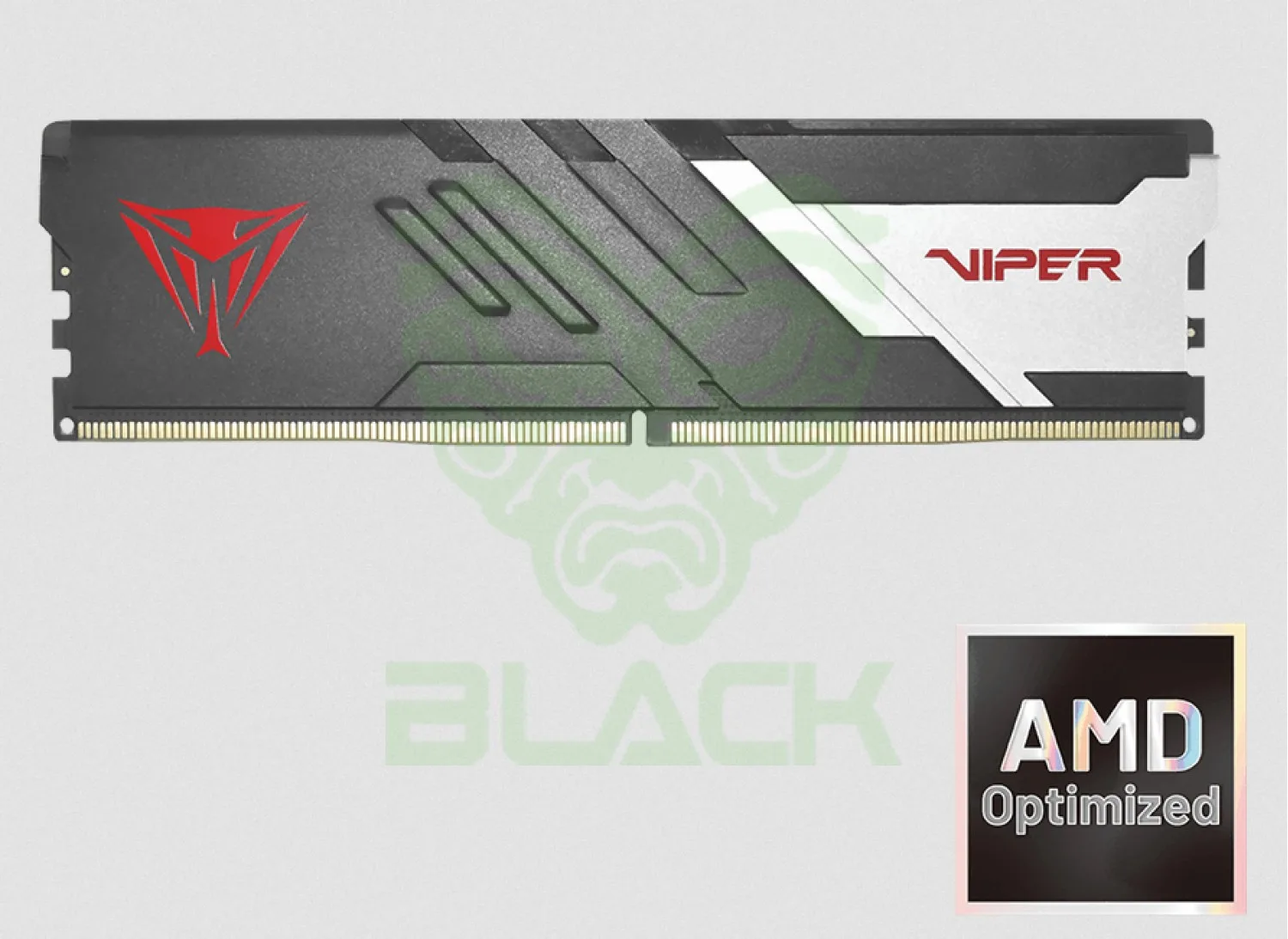 Memoria Patriot Viper Venom AMD DDR5 16GB 6000 Mts Cl30 Blk/Sir Pe001185