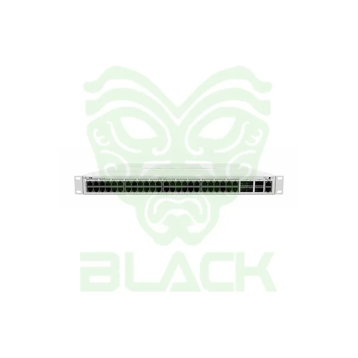 SWITCH MIKROTIK 354-48P-4S+2Q+RM 4SPF+ 2QSFP+(POE) S/C