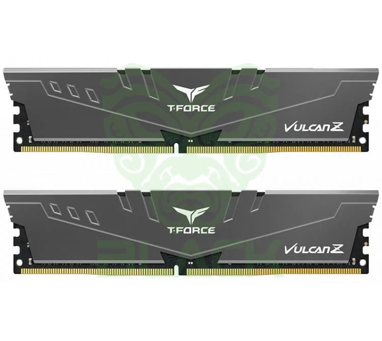 Memoria DDR4 32GB 3600MHz Team Group (2x16gb) T-force Vulcan Z Grey Cl18