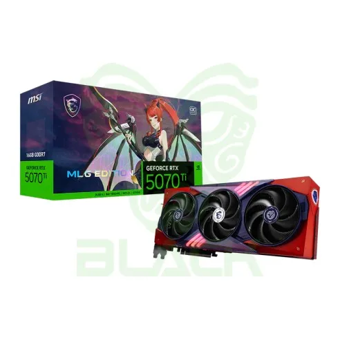 PLACA DE VIDEO RTX 5070 TI 16GB MSI MLG EDITION OC