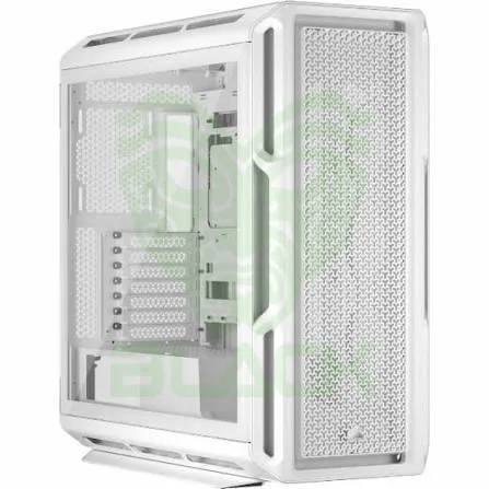 GABINETE CORSAIR 5000T TG WHITE