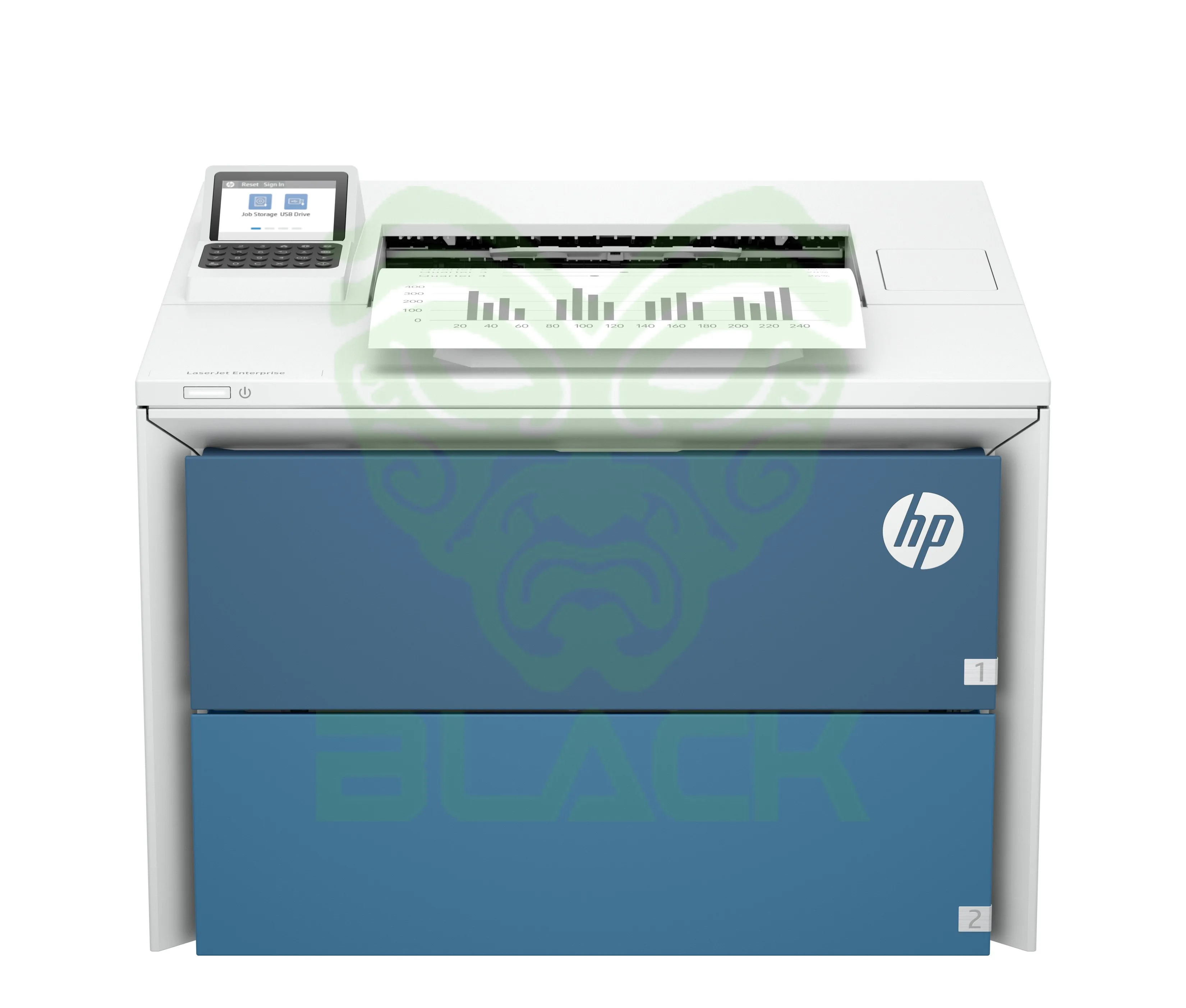 LASER MONO HP 5501DN