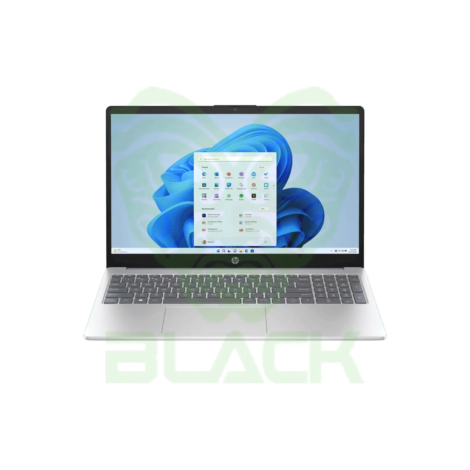 NOTEBOOK HP LAPTOP 15-FC0235LA R3 7320U 15,6" 8GB/512 W11H