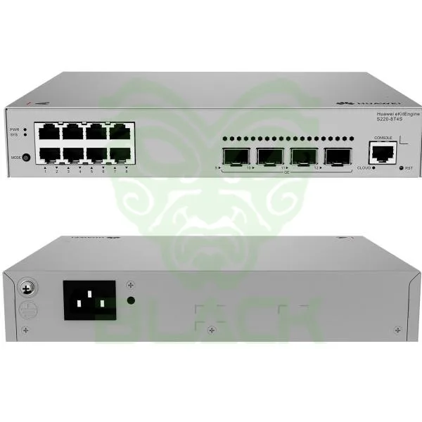 SWITCH HUAWEI EBG 8P GE 4-SFP GE LAYER 2+