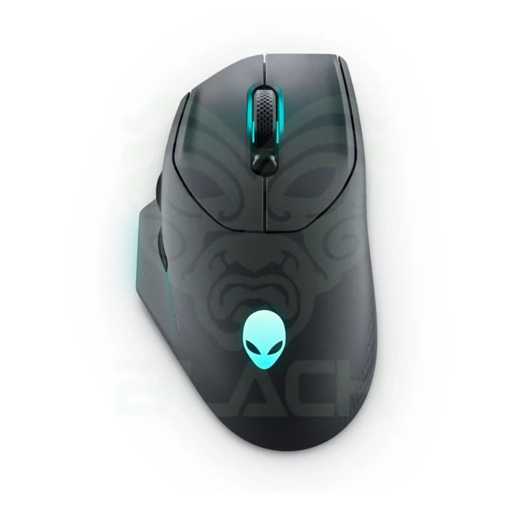 MOUSE GAMING ALIENWARE INALÁMBRICO - AW620M (DARK ...