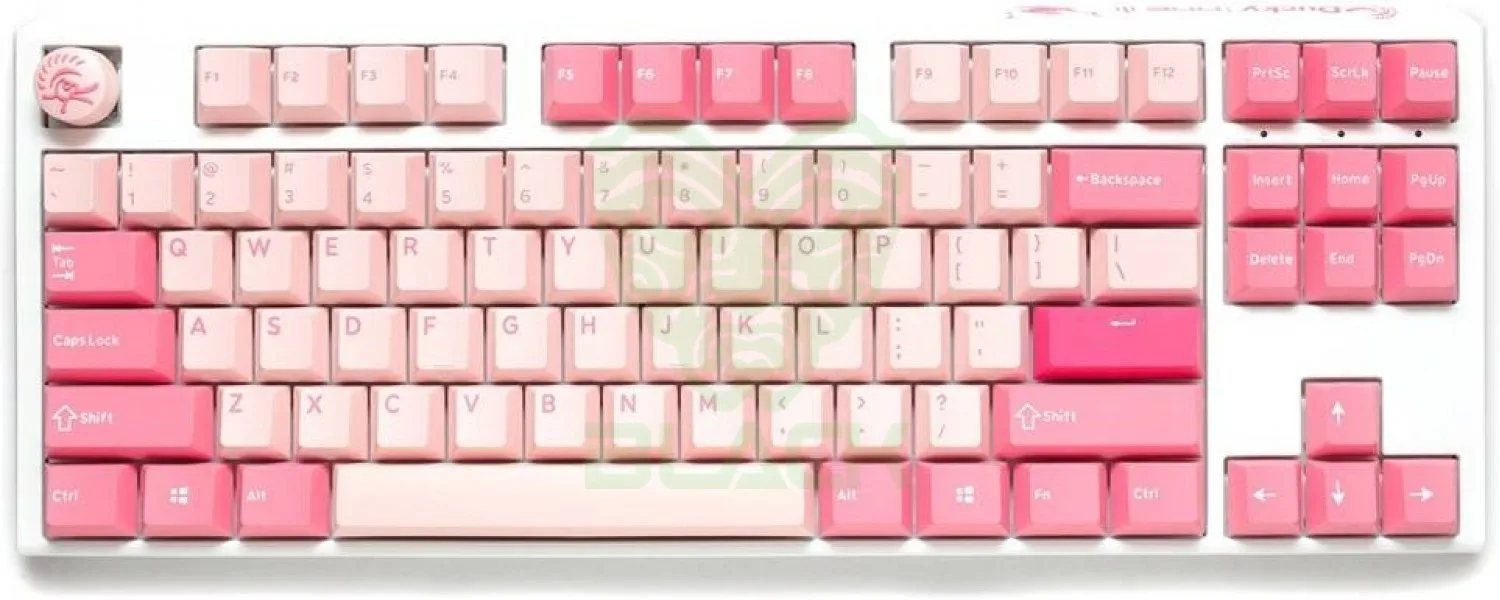 TECLADO MECANICO DUCKY ONE 3 DUCKY ONE 3 GOSSAMER PINK TKL HOTSWAP DOUBLE SHOT PBT