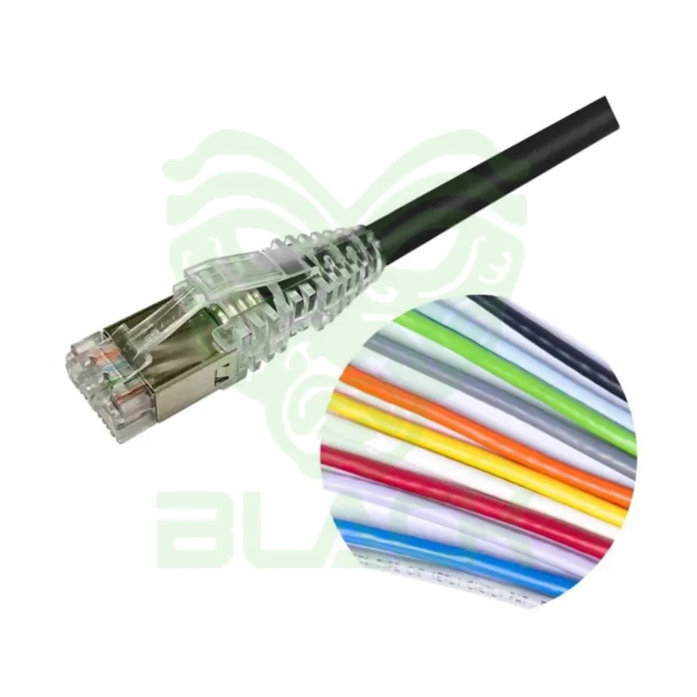 Patchcord Xg Categoria 6a F/Utp 8 Pies Blanco - Co...