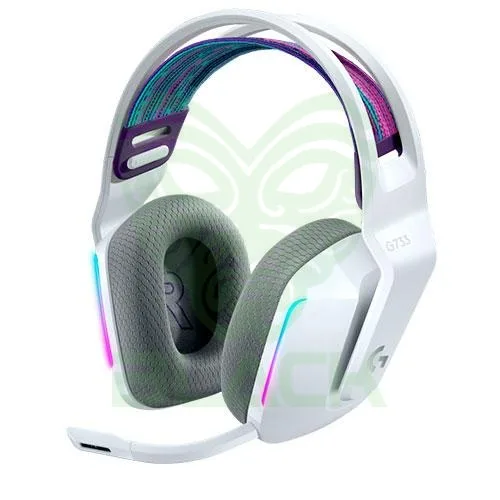 HEADSET LOGITECH G733 LIGHTSPEED WHITE WIRELESS 2.4GHZ