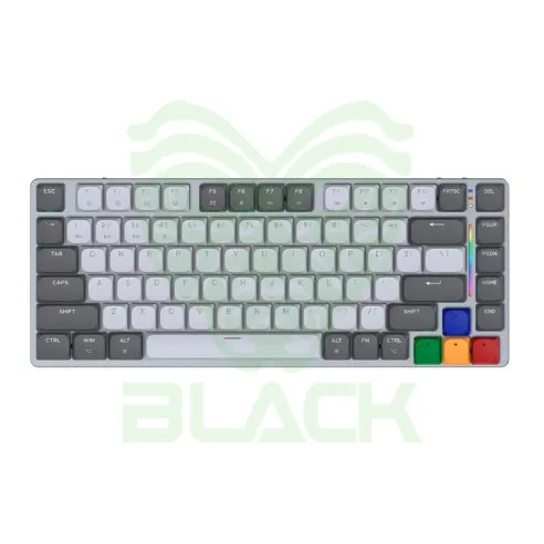 Teclado Mecánico Inalambrico Fantech Maxfit Air83 Mk915 Super Maxfit - Grey (red Switch)