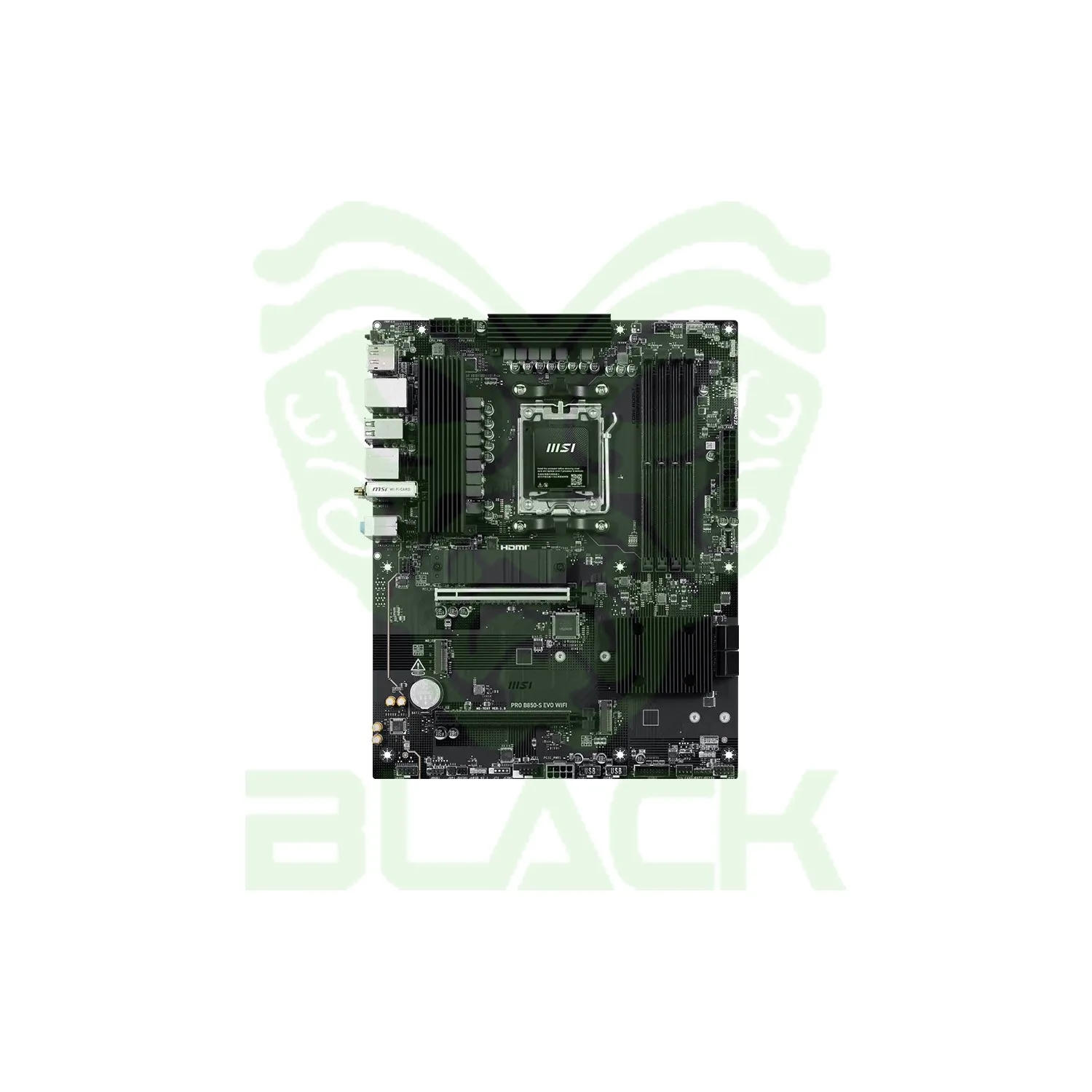MOTHERBOARD MSI PRO B850-S EVO WIFI AM5 DDR5