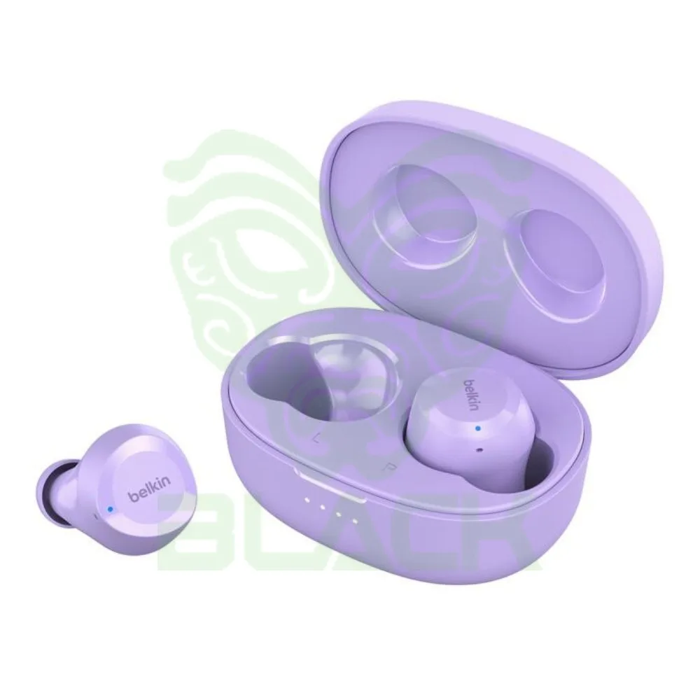 Auricular Belkin Bolt True Wireless Earbuds Lavand...