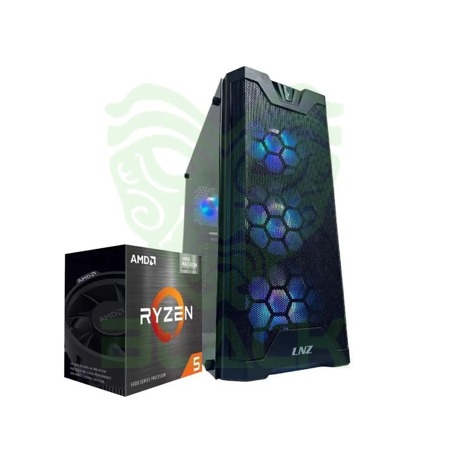 PC ECOVISION AMD RYZEN 5 5600G + 16 GB + 256 GB