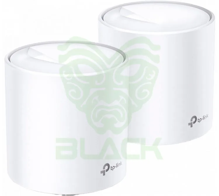 ROUTER MESH TP-LINK DECO X20 AX1800 WIFI 6 DE DOBLE BANDA LOW LATENCY PACK 2