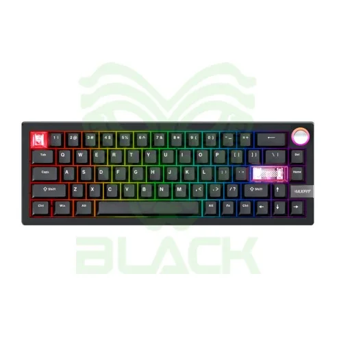 TECLADO MECÁNICO INALAMBRICO FANTECH MAXFIT6 MK920 BLACK (BROWN SWITCH)