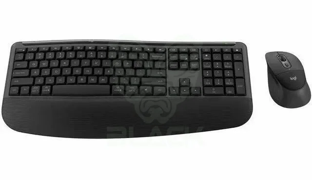 Teclado Inalambrico Logitech Combo Y Mouse Logitech Signature Comfort Plus Mk880 Bluetooth – Grafito