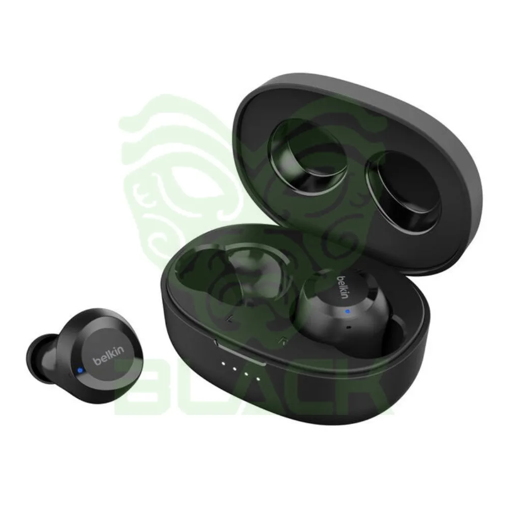 Auricular Belkin Bolt True Wireless Earbuds Black