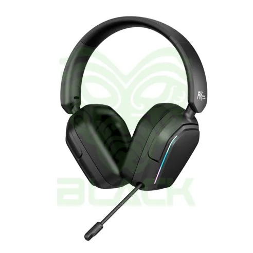 AURICULAR GAMER INALAMBRICO ROYAL KLUDGE HG101 MATTE BLACK TRI MODE