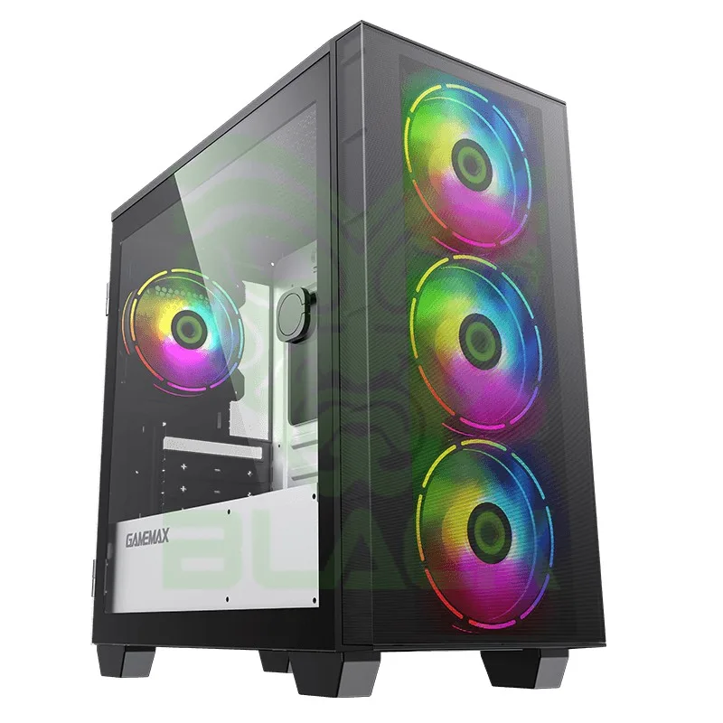 GAB GAMEMAX AERO MINI 4*FAN ARGB M-ATX