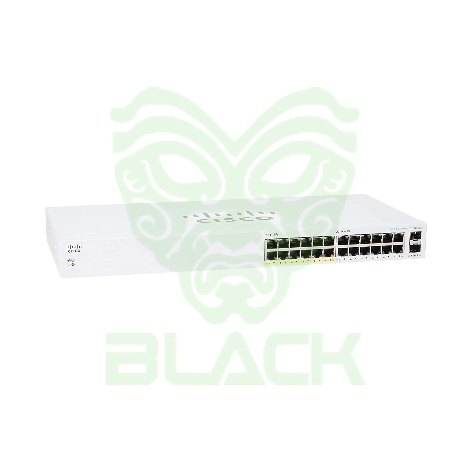 Cbs110 Unmanaged 24-PORT Ge, Partial Poe, 2x1g Sfp...