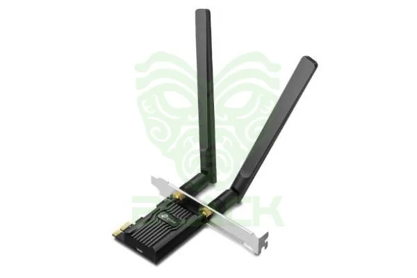 Placa Red Tp Link Adaptador De Red PCIE Ax1800 W6 Bluetoot