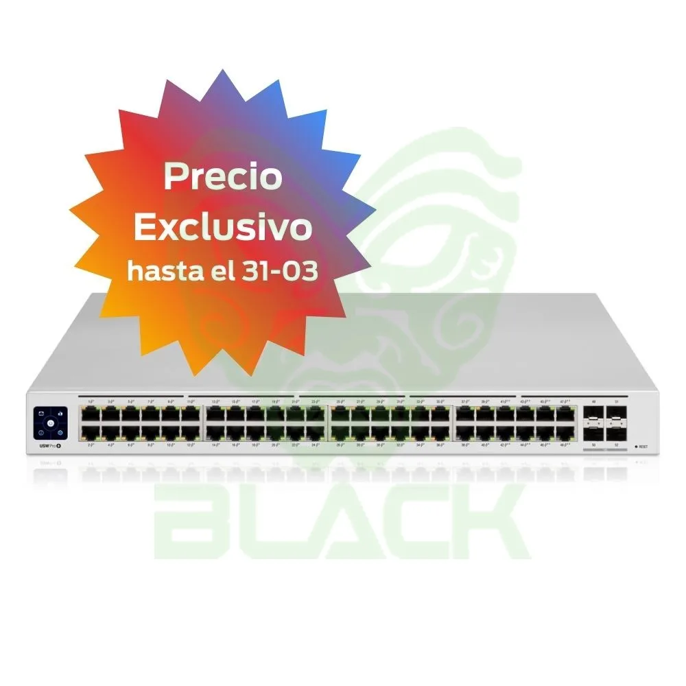 UNIFI 48PORT GIGABIT SWITCH WITH SFP