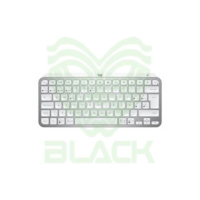 TECLADO LOGITECH MX MINI WHITE WIRELESS 2.4GHZ - BT