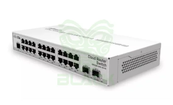 Switch Mikrotik 326-24g-2s+ L5 24eth 2spf+ In-deskt S/F