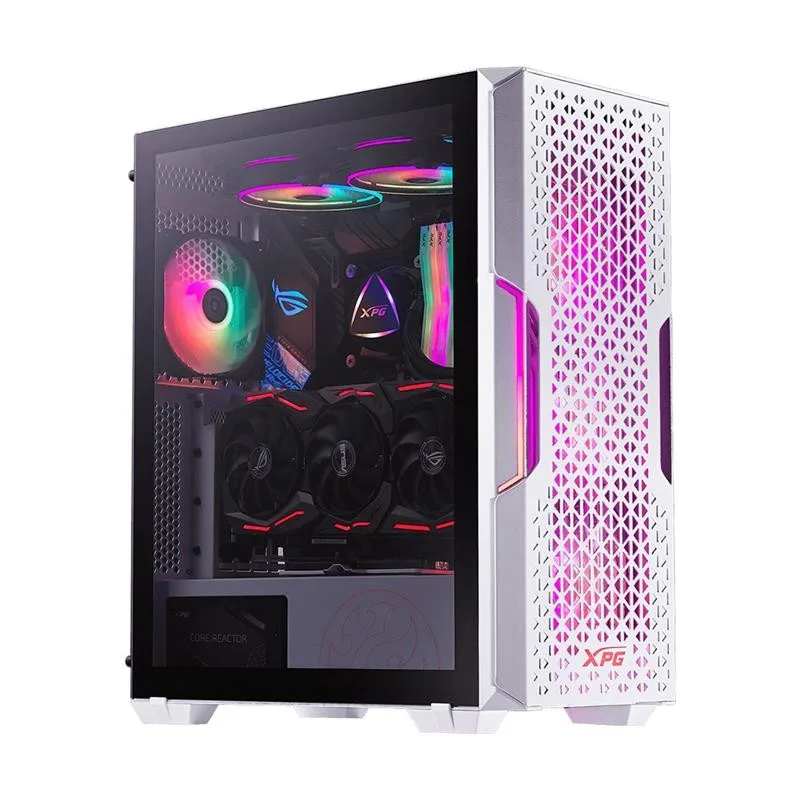 GABINETE XPG GAMING STARKER AIR WHITE