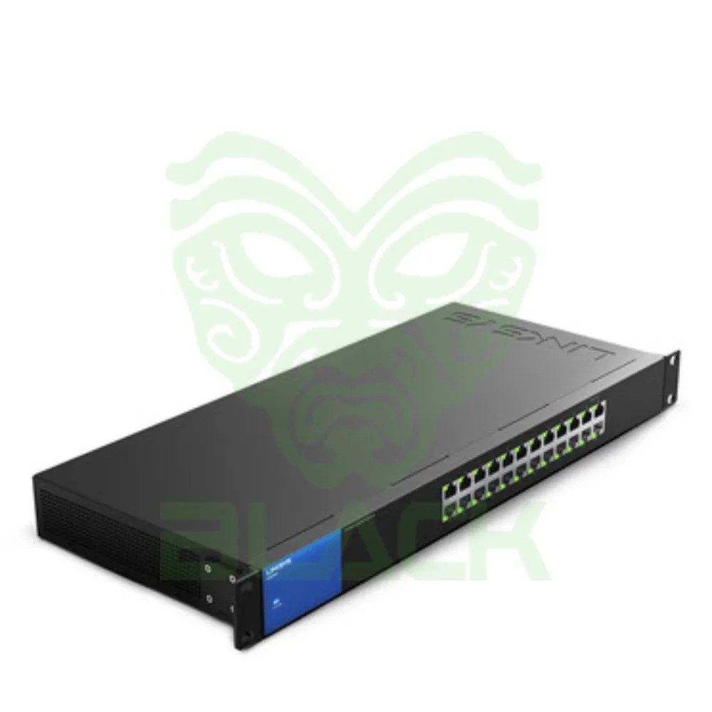 24 PORT GIGABIT SWITCH METALIC