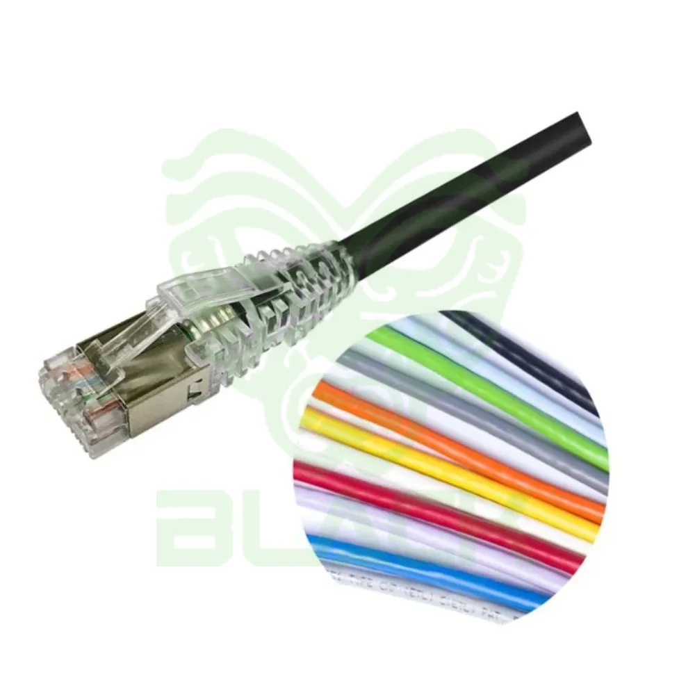 Patchcord Xg Categoria 6a F/Utp 6 Pies Blanco - Co...