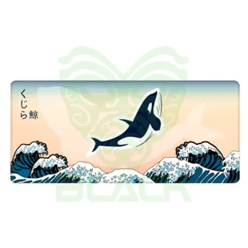 Mousepad Fantech Ato Mp905 Control Xl Black Kujira Umi 90x40 Cm