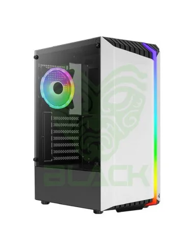 GABINETE GAMER AEROCOOL BIONIC WHITE RGB VIDRIO G-WT-V2