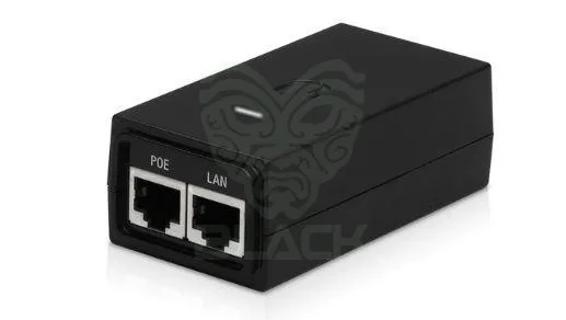 FUENTE UBIQUITI PUENTE POE 24VDC 0.5A GIGABIT ORIGINAL