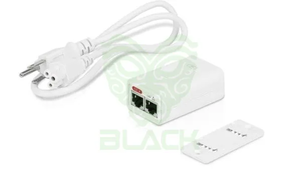 FUENTE UBIQUITI FUENTE POE 24VDC 0.3A GIGABIT ORIGINAL