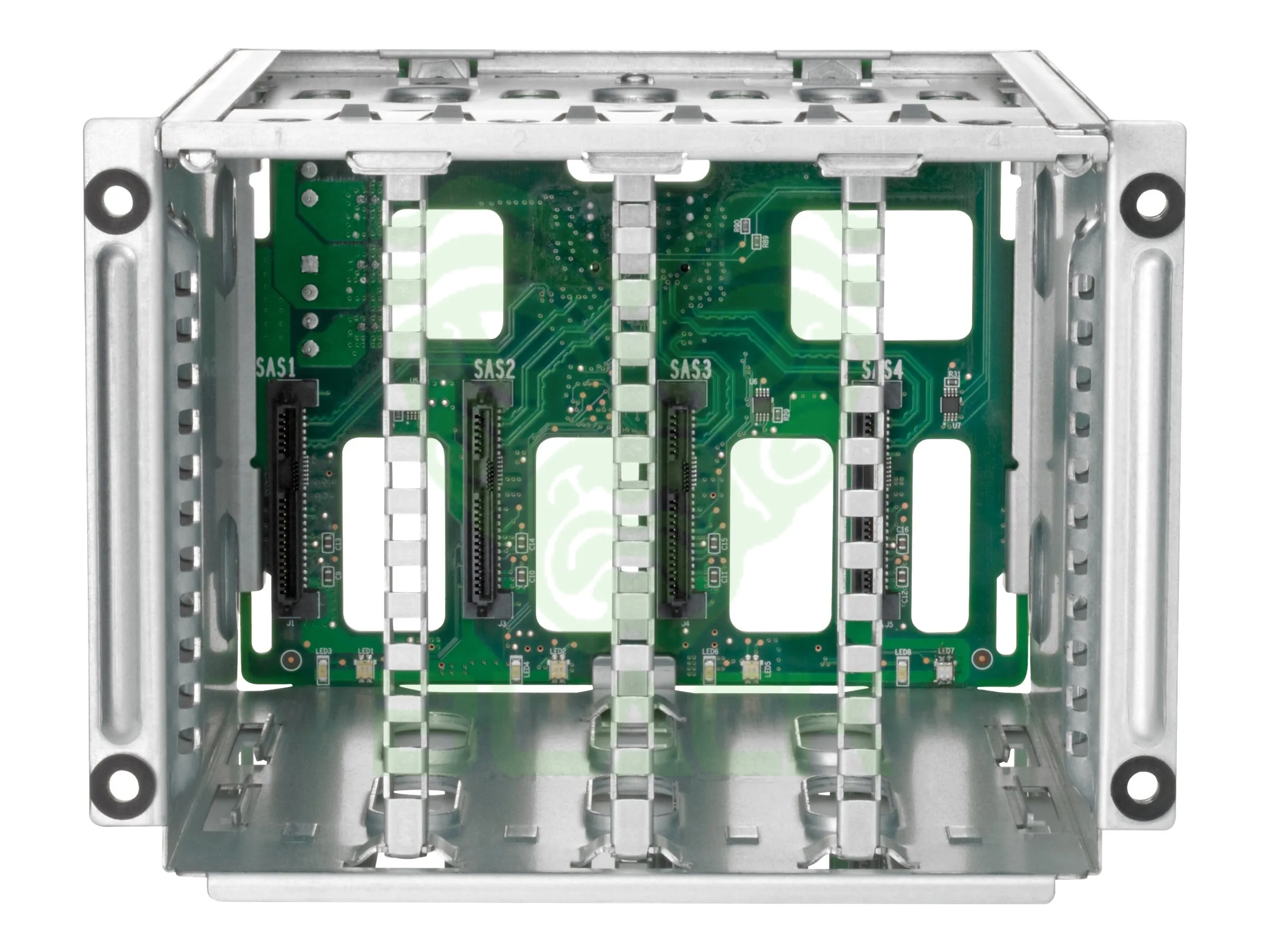 HPE 8SFF X1 U.3 DRIVE CAGE KIT - CAJA DE UNIDADES PARA ALMACENAMIENTO - TRIMODO P48813-B21