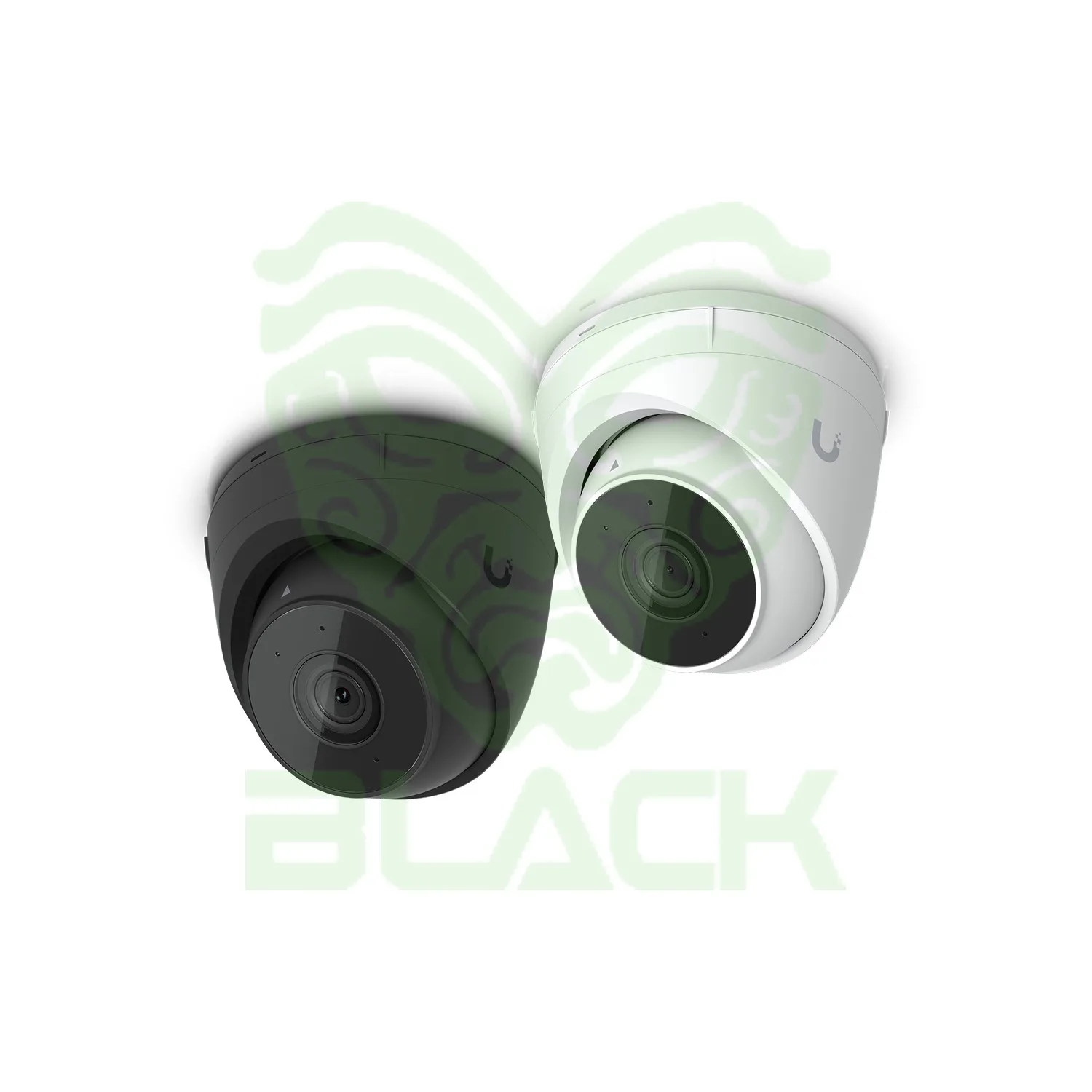 Ultra-compact, Tamper-resistant, And Weatherproof 2k Hd Poe Camera With Long-range Night Vision.