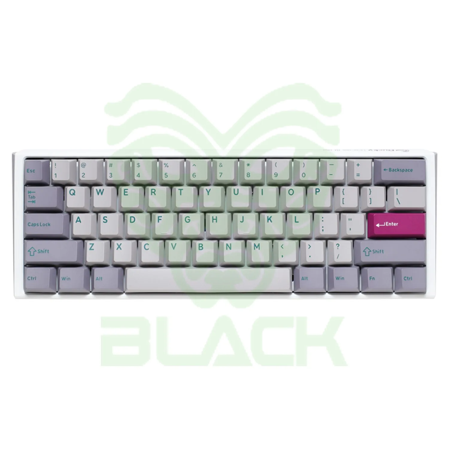 Teclado Mecanico Ducky One 3 Mini Teclas Mist Cherry Mx Red
