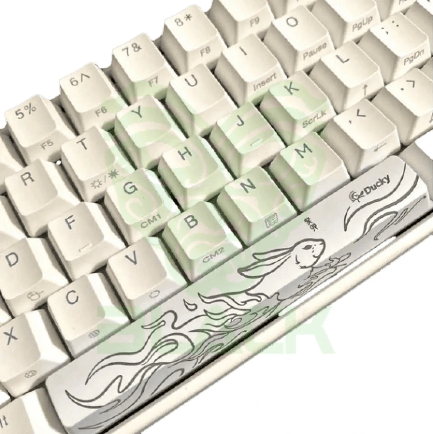 Teclado Mecanico Ducky One 3 Mini Teclas DKON2161ST-RUSPDPWWWSCI