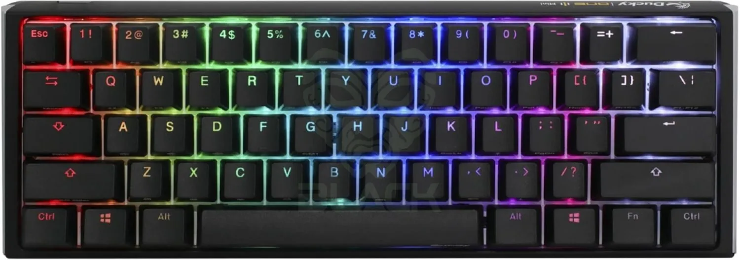 Teclado Mecanico Ducky One 3 Mini - Hotswap - Cherry Mx Red - RGB