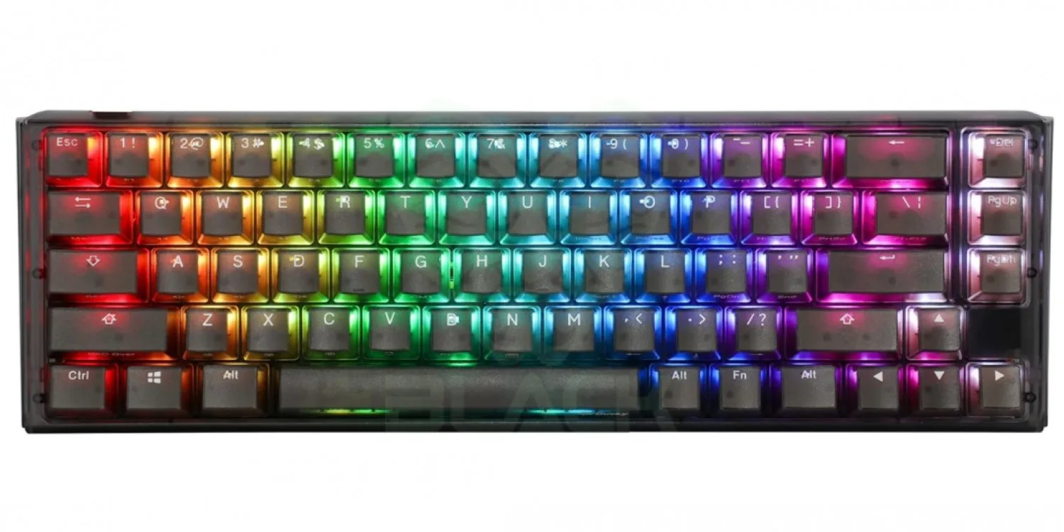Teclado Mecanico Ducky One 3 Aura Black DKON2167ST-RUSPDABAAAC1