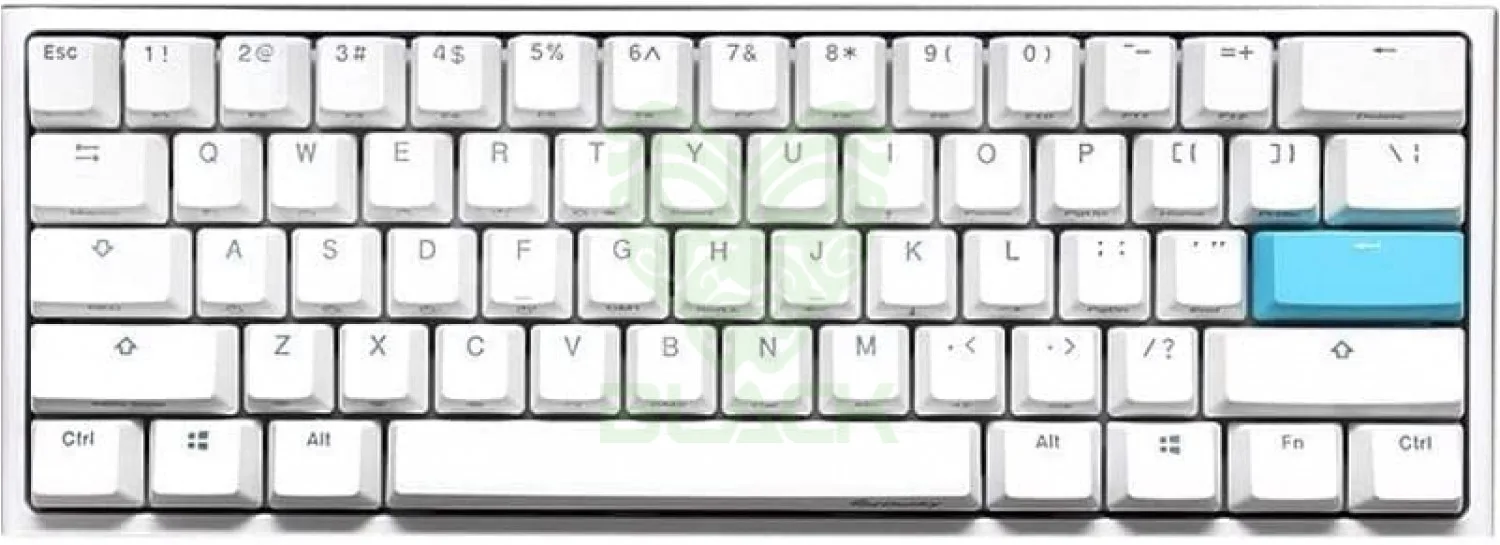 Teclado Gamer Ducky One 2 Mini White Sesalwwt1