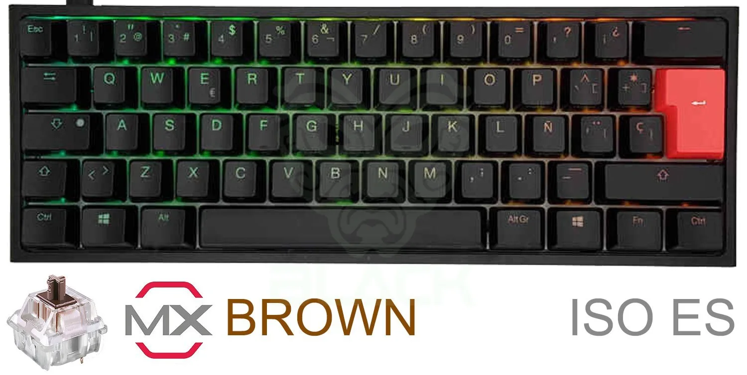 TECLADO GAMER DUCKY ONE 2 BESALAZT1