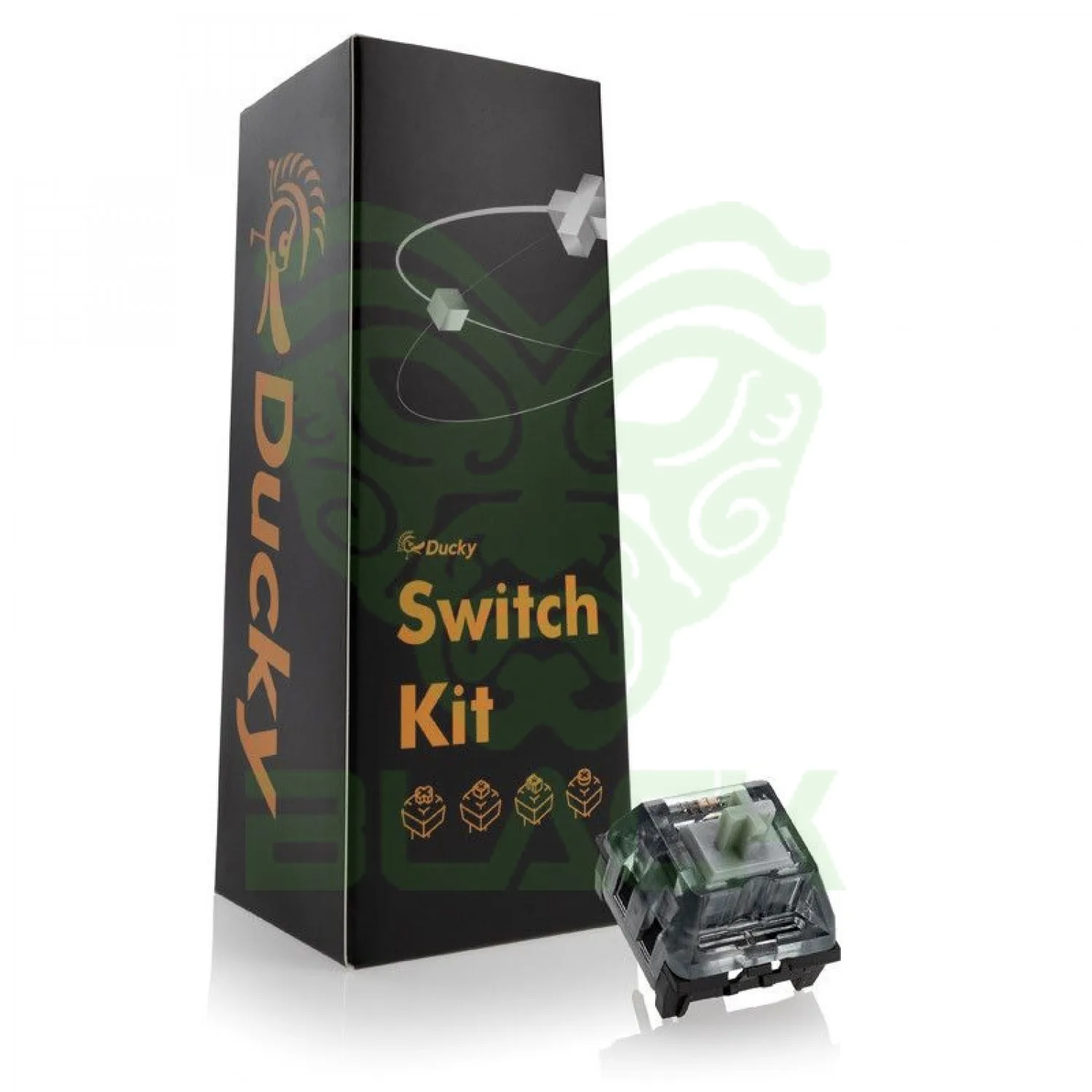 Switch Kit Ducky Kailh Super V2 Speed Silver