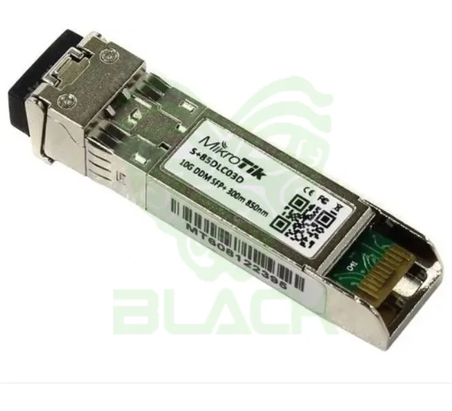 SFP MIKROTIK MODULO SFP+ 10G MM 300MM CONECTOR LC UPC