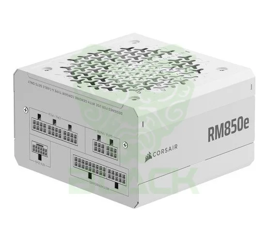 Fuente 850w Corsair Rm850e White 850 80+ Gold