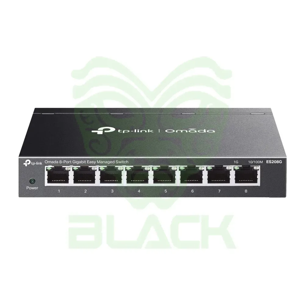 TP-LINK OMADA ES208G SWITCH GESTIONADO L2 GIGABIT ...